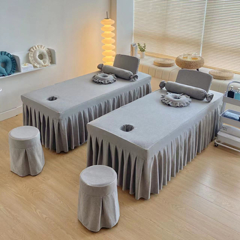 Grožio lovos užtiesalas | medžiaga: medvilnė ir linas; audinys: twill; spausdinimas: reaktyvus spausdinimas ir dažymas; svoris: 2000–2500 g/m2; stilius: šiuolaikinis minimalistinis