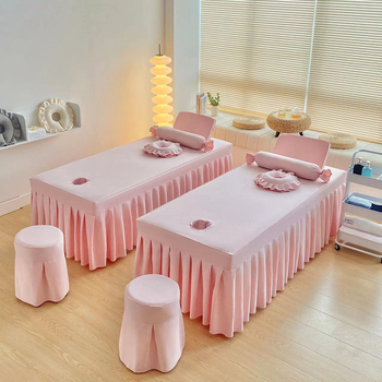 Grožio lovos užtiesalas | medžiaga: medvilnė ir linas; audinys: twill; spausdinimas: reaktyvus spausdinimas ir dažymas; svoris: 2000–2500 g/m2; stilius: šiuolaikinis minimalistinis