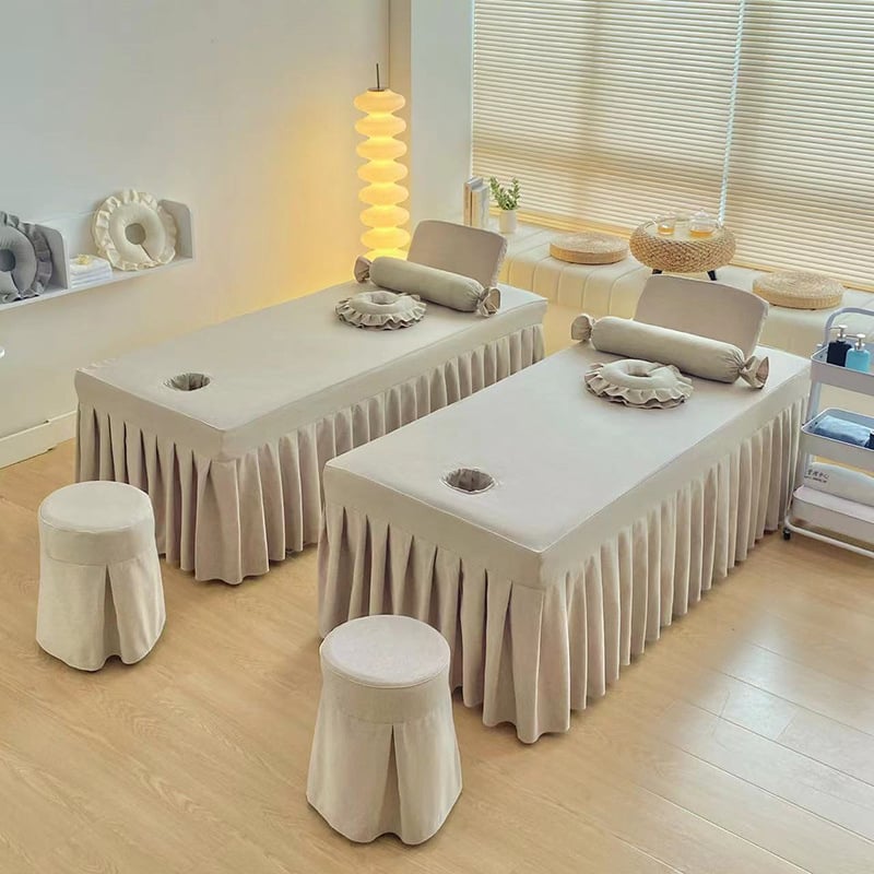 Grožio lovos užtiesalas | medžiaga: medvilnė ir linas; audinys: twill; spausdinimas: reaktyvus spausdinimas ir dažymas; svoris: 2000–2500 g/m2; stilius: šiuolaikinis minimalistinis