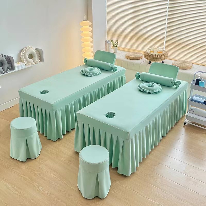 Grožio lovos užtiesalas | medžiaga: medvilnė ir linas; audinys: twill; spausdinimas: reaktyvus spausdinimas ir dažymas; svoris: 2000–2500 g/m2; stilius: šiuolaikinis minimalistinis