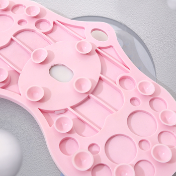 Преносим масажен прът за стъпала — пластмасов