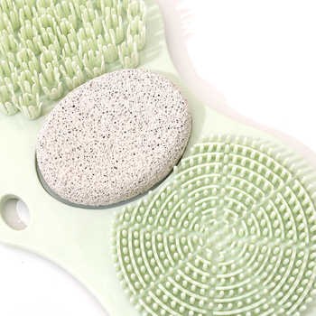 Преносим масажен прът за стъпала — пластмасов