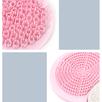 Преносим масажен прът за стъпала — пластмасов