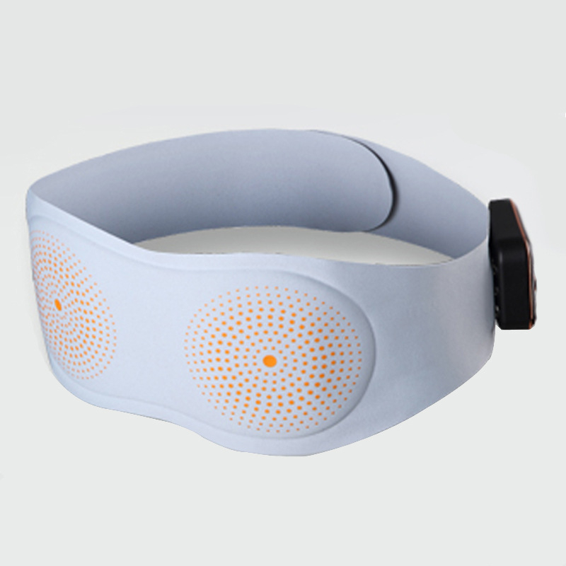 EMS soojendav vöö massaažiga valgusteraapiaga, aku toitega, mudel N10, 4 temperatuuri režiimi kuni 50°C