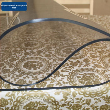 Подложка за измиване на коса – мека гумена защита за фризьорски салон, водоустойчива повърхност, стилен модерен дизайн, едноцветен модел