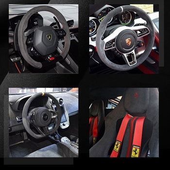 Κενό ανάμεσα στα μπροστινά καθίσματα με σουέντ εσωτερική επένδυση, Nianhuayou, μοντέλο Suede, προέλευση Γκουανγκντόνγκ