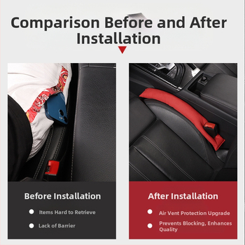 Κενό ανάμεσα στα μπροστινά καθίσματα με σουέντ εσωτερική επένδυση, Nianhuayou, μοντέλο Suede, προέλευση Γκουανγκντόνγκ