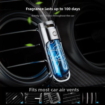 Chi Tian Ornament parfum pentru ventilarea mașinii - Tip lichid, Alt parfum, Montaj în ventilatorul de aer al mașinii, Aromă