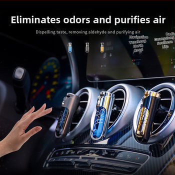 Chi Tian Διακοσμητικό Αρωματικό Αυτοκινήτου για Αεραγωγό - Υγρός Τύπος, Άλλο Άρωμα, Τοποθέτηση στον Αεραγωγό, Άρωμα