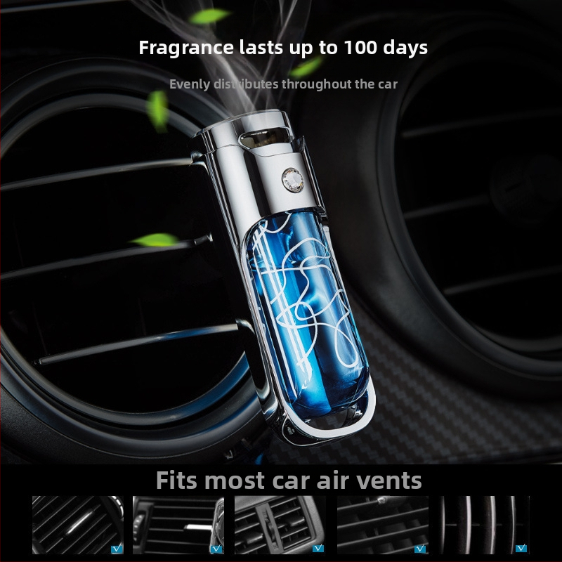 Chi Tian Ornament parfum pentru ventilarea mașinii - Tip lichid, Alt parfum, Montaj în ventilatorul de aer al mașinii, Aromă