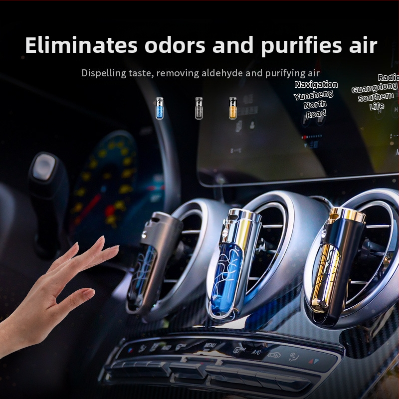 Chi Tian Automobilio oro išleidimo kvapo papuošalas - skystas tipas, kitas kvapas, montavimas į oro išleidimą, kvapas