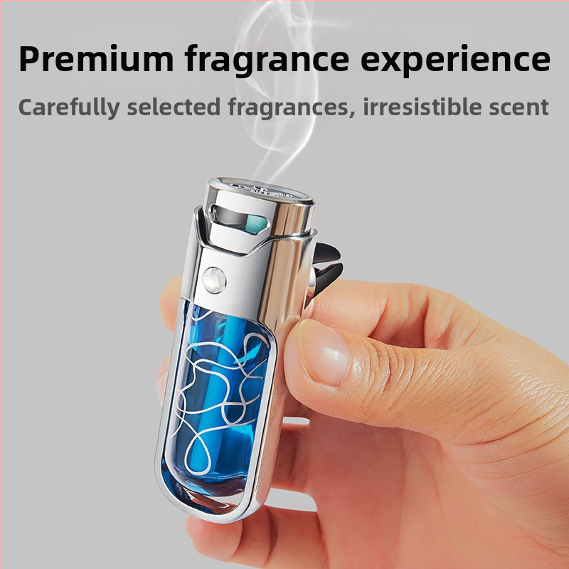 Chi Tian Automobilio oro išleidimo kvapo papuošalas - skystas tipas, kitas kvapas, montavimas į oro išleidimą, kvapas