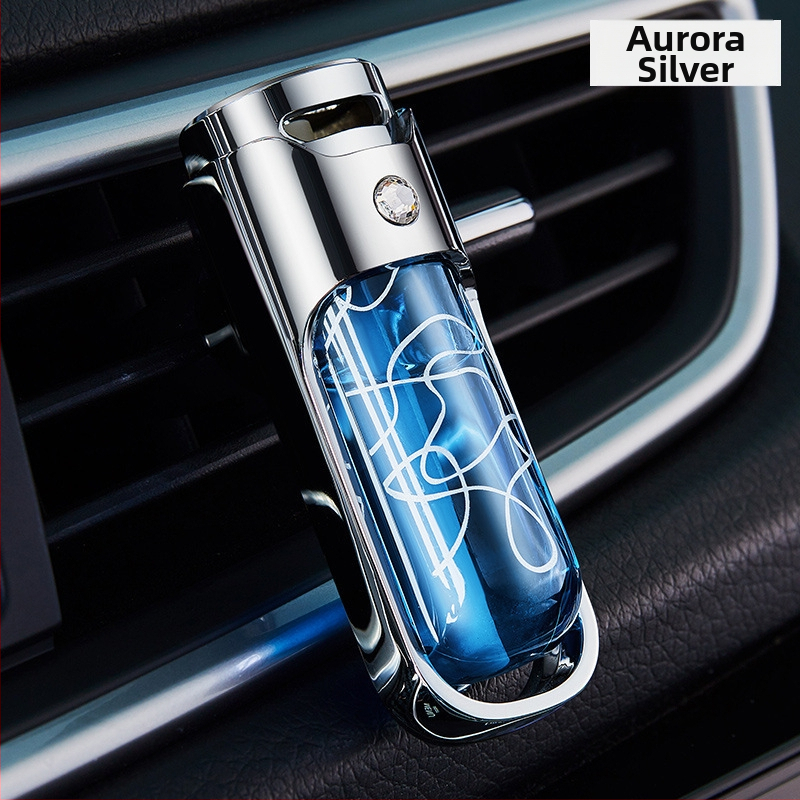 Chi Tian Ornament parfum pentru ventilarea mașinii - Tip lichid, Alt parfum, Montaj în ventilatorul de aer al mașinii, Aromă