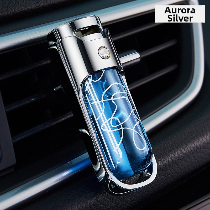 Chi Tian Ornament parfum pentru ventilarea mașinii - Tip lichid, Alt parfum, Montaj în ventilatorul de aer al mașinii, Aromă