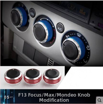 Σετ τροποποίησης διακόπτη ρύθμισης κλιματισμού για Ford Focus και Mondeo