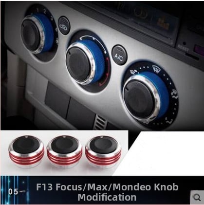 Σετ τροποποίησης διακόπτη ρύθμισης κλιματισμού για Ford Focus και Mondeo