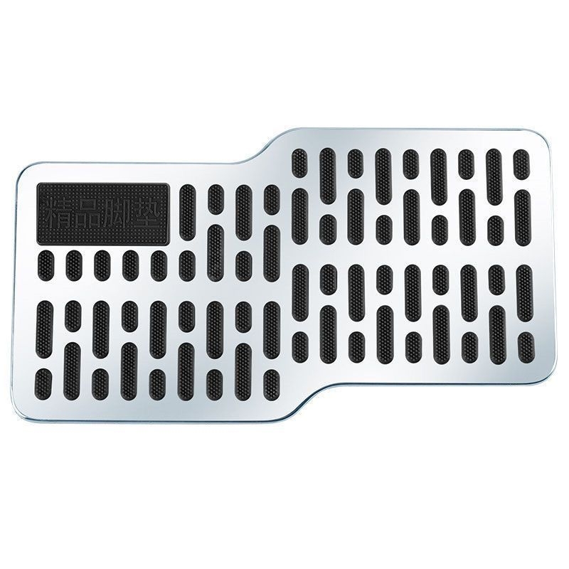 Πεντάλ οδηγού αυτοκινήτου από κράμα αλουμινίου, ανθεκτικό στη φθορά, αντιολισθητική επιφάνεια, προστασία πεντάλ φρένου, για χειροκίνητο κιβώτιο