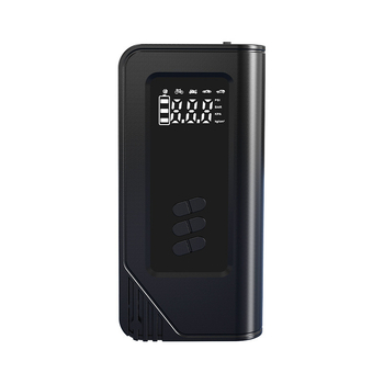 Φορητή αντλία αέρα αυτοκινήτου, ασύρματη, με ψηφιακή οθόνη, φωτισμό και φόρτιση USB — 14.8V, έως 80W, 30 L/min