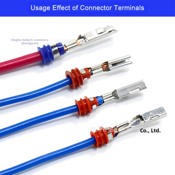 Galaxy Valley automobilių jungtis – varis, 1 kontaktas, krimp-terminalas, skirta automobilių elektronikai