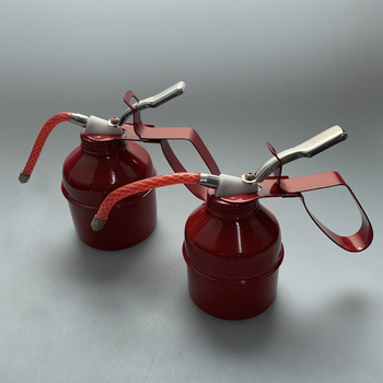 Χειροκίνητο πιστόλι λαδιού με μεταλλικό σώμα, χωρητικότητα 300cc/500cc, 0,22 kg, Xusheng Hardware