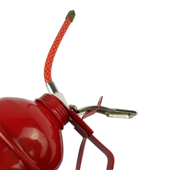 Χειροκίνητο πιστόλι λαδιού με μεταλλικό σώμα, χωρητικότητα 300cc/500cc, 0,22 kg, Xusheng Hardware