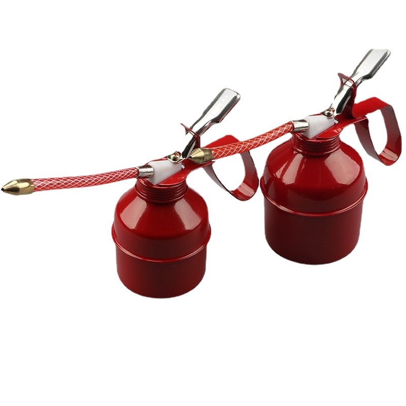 Rokas eļļas pistole ar dzelzs korpusu, 300cc/500cc jauda, svars 0.22 kg, Xusheng Hardware