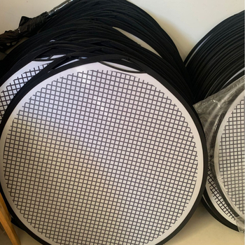 Svītru atstarotā plāksne fotogrāfijām – salokāma, pārnēsājama ar maigās gaismas difūzijas paneli, karainu rakstu