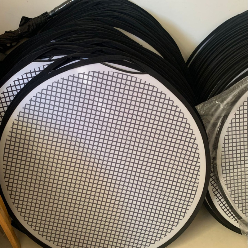 Svītru atstarotā plāksne fotogrāfijām – salokāma, pārnēsājama ar maigās gaismas difūzijas paneli, karainu rakstu