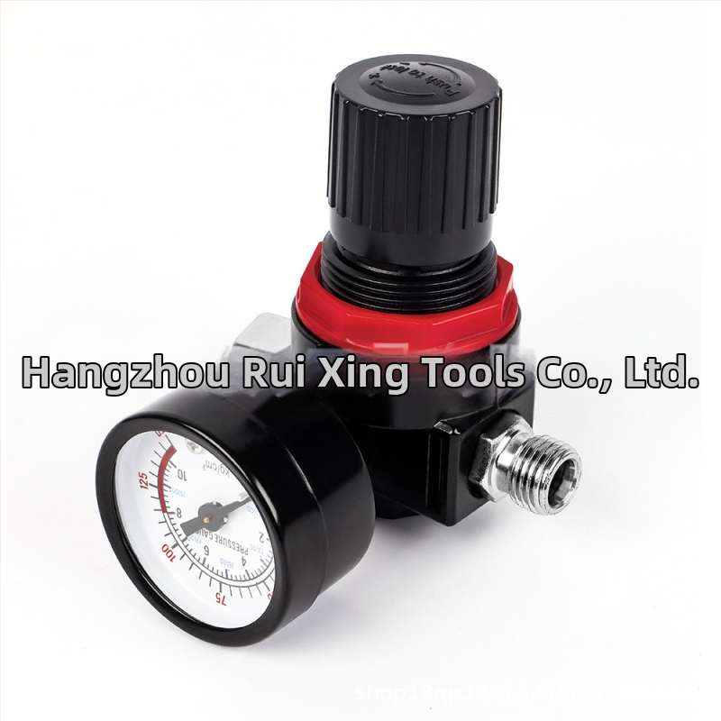 Vakuový tlakomer s G1/4 závitom, rozsah 0–1, presnosť 0,1