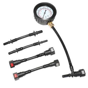 HTL ηλεκτρονικός υδραυλικός μετρητής για μοτοσικλέτα – Μοντέλο: Motorcycle Fuel Pressure Fast Test Table, ατσάλινο σώμα, Ακρίβεια 1