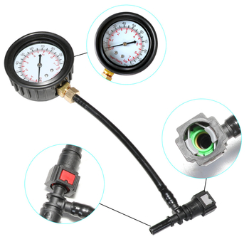 HTL ηλεκτρονικός υδραυλικός μετρητής για μοτοσικλέτα – Μοντέλο: Motorcycle Fuel Pressure Fast Test Table, ατσάλινο σώμα, Ακρίβεια 1