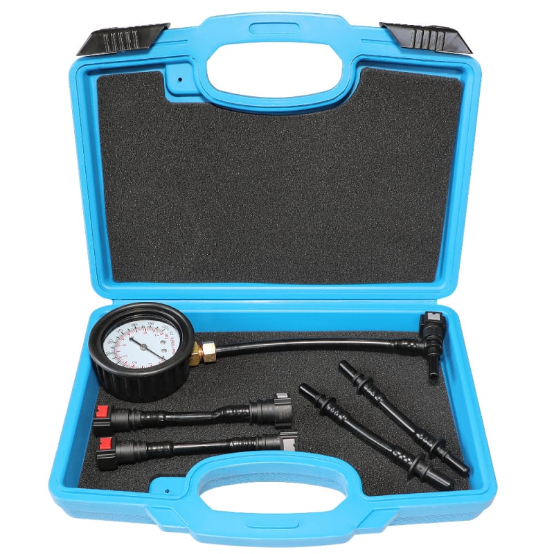 HTL elektromos hidraulikus mérőmű motorkerékpárhoz – Modell: Motorcycle Fuel Pressure Fast Test Table, acél ház, Pontosság 1