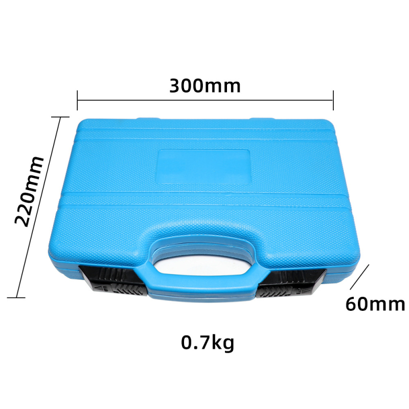 HTL горивен манометър за мотоциклет – електронен хидравличен измервател, модел Motorcycle Fuel Pressure Fast Test Table, стоманено тяло, точност 1