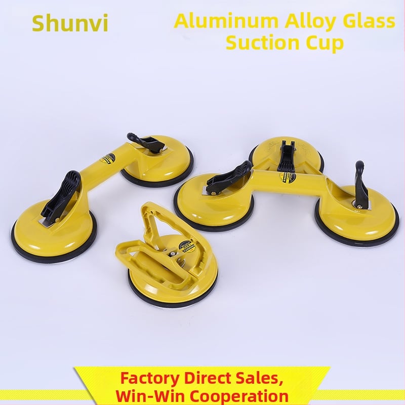 Shunwei вакуумна чашка от алуминиева сплав за стъкло и плочки