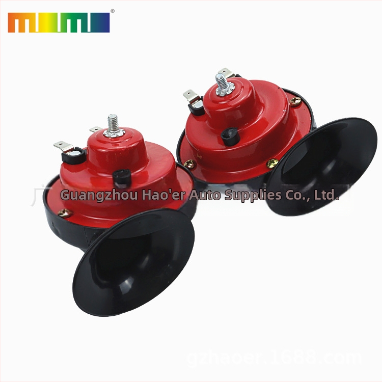 HR-3010 Електрически сигнал за автомобил и мотоциклет, 12V/24V, 10W, 8Ω, 115dB