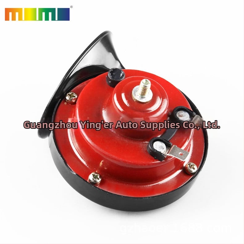 HR-3010 Elektromos autó/motoros kürt, 12V/24V, 10W, 8Ω, 115dB