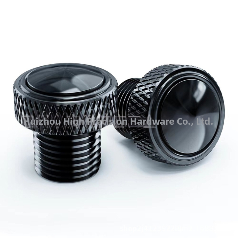 Galinio veidrodžio varžto dangtelis Kawasaki Z250/Z300/Z400/Z650/Z750/Z800/Z900 - Aliuminio lydinys, Suderinami modeliai: Z250–Z900, Montavimo tipas: Ortodontinis, Naudojimas: Miesto važinėjimas