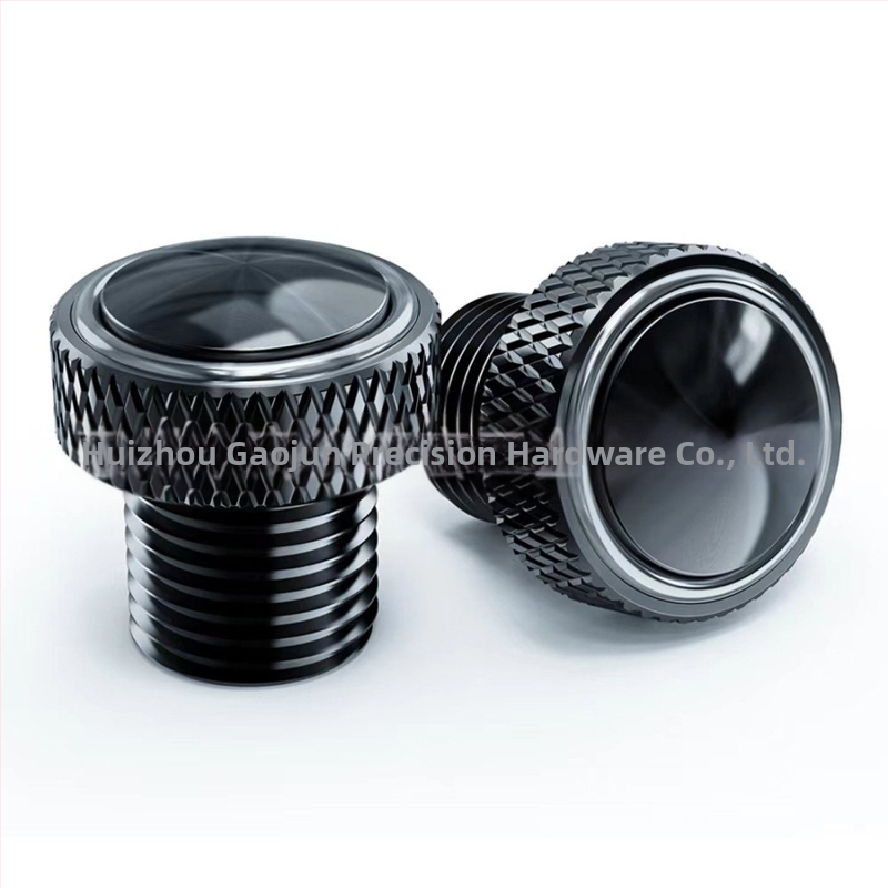 Капачка на винт за огледало за Kawasaki Z250/Z300/Z400/Z650/Z750/Z800/Z900 - алуминиева сплав, Монтаж: ортодонтски, За градски пътувания