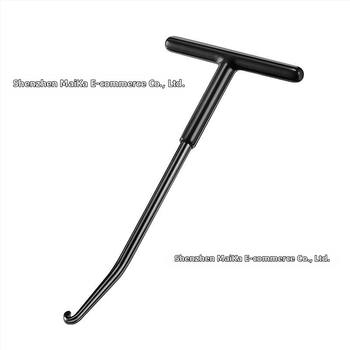 Хук за демонтаж на пружина от мотоциклетна изпускателна тръба (T-hook), универсален модел