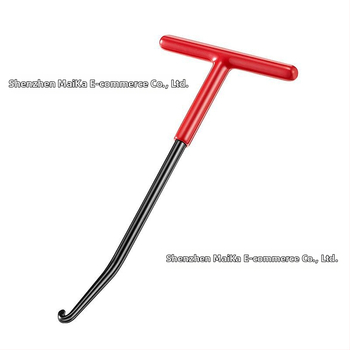 Хук за демонтаж на пружина от мотоциклетна изпускателна тръба (T-hook), универсален модел