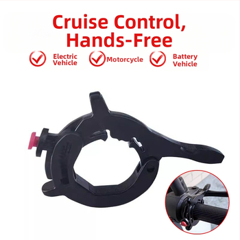 Усилвател на газта за мотоциклети и електрически превозни средства – универсален клип за поддържане на скорост DeShan