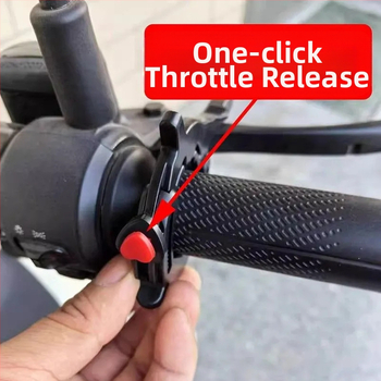 Усилвател на газта за мотоциклети и електрически превозни средства – универсален клип за поддържане на скорост DeShan