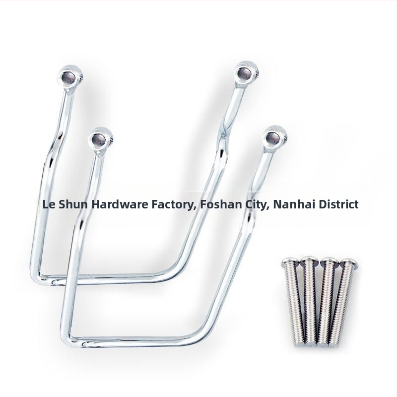 Монтажна скоба за странична чанта на мотоциклет — LS 005, материал: желязо, персонализация: Да, съвместим с модификации