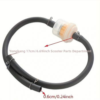 Маслен филтър за мотоциклети и ATV за бензинов двигател с превключвател, модел YKG