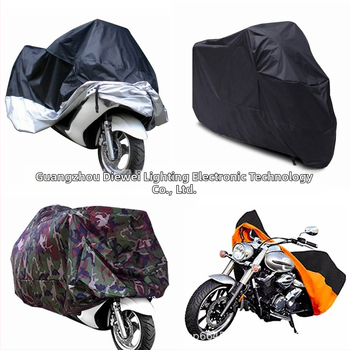 Elektrikus motorkerékpárhoz való motorvédőhuzat – UV-védelem, vízálló és porálló; könnyű 180T poliészter, reflex PU bevonattal; súly 0,5 kg; univerzális négy évszakos.