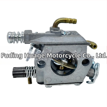 Καρμπυρατέρ για βενζινοκινητό αλυσοπρίονο, διαφραγματικός μηχανικός τύπος, οπή στήριξης 31 mm, μοντέλο 58 copper linkage oil bubble, συμβατό με 5800/5200