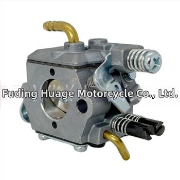 Καρμπυρατέρ για βενζινοκινητό αλυσοπρίονο, διαφραγματικός μηχανικός τύπος, οπή στήριξης 31 mm, μοντέλο 58 copper linkage oil bubble, συμβατό με 5800/5200