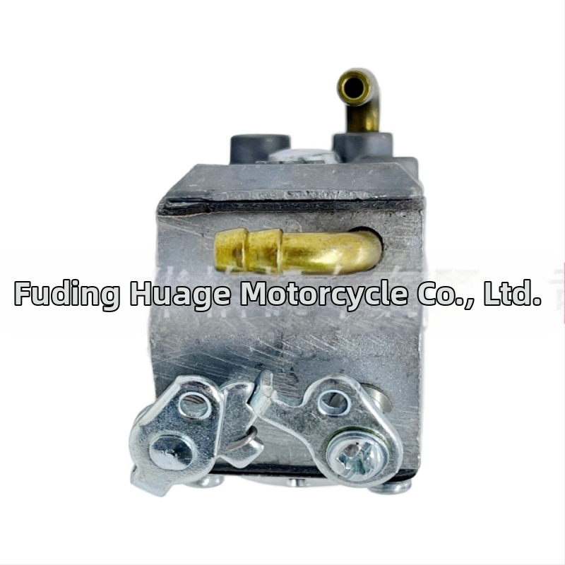 Карбюратор за бензинов верижен трион, механичен с диафрагмен тип, монтажно дупче 31 мм, модел 58 copper linkage oil bubble, съвместим с 5800/5200