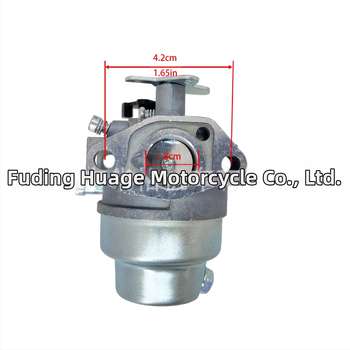 Hua Ge μηχανικός καρμπυρατέρ για GCV160, επίπεδο τύπου φλοτέρ καρμπυρατέρ, οπή στήριξης 42, συμβατό με κινητήρα P19