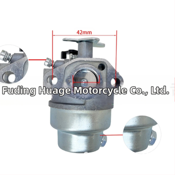 Hua Ge μηχανικός καρμπυρατέρ για GCV160, επίπεδο τύπου φλοτέρ καρμπυρατέρ, οπή στήριξης 42, συμβατό με κινητήρα P19